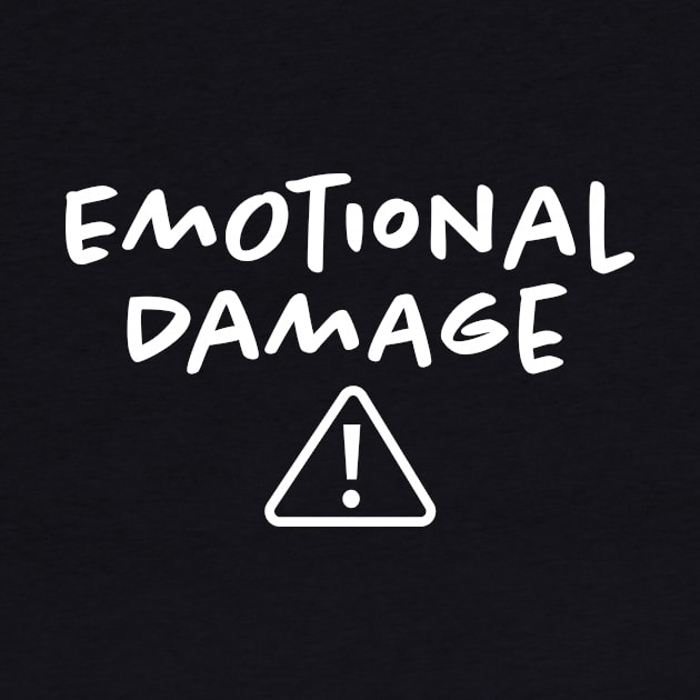 Emotional Damage by hamiltonarts